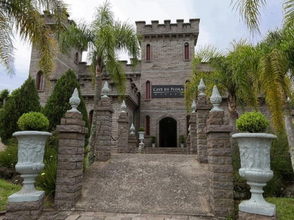 Casa Das Palmeiras + Quiosque Bento Gonçalves Exteriér fotografie