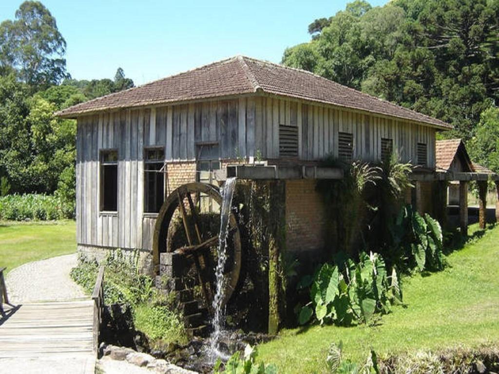 Casa Das Palmeiras + Quiosque Bento Gonçalves Exteriér fotografie