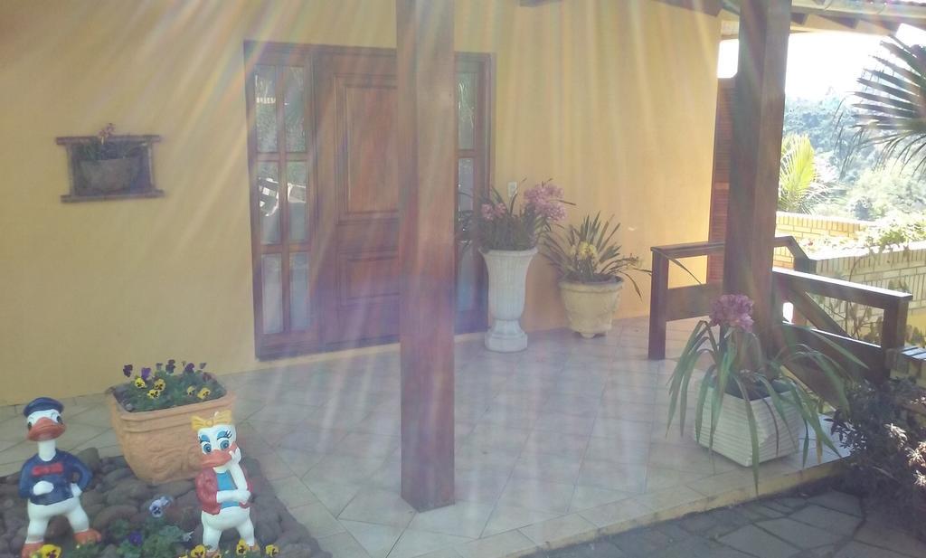 Casa Das Palmeiras + Quiosque Bento Gonçalves Exteriér fotografie