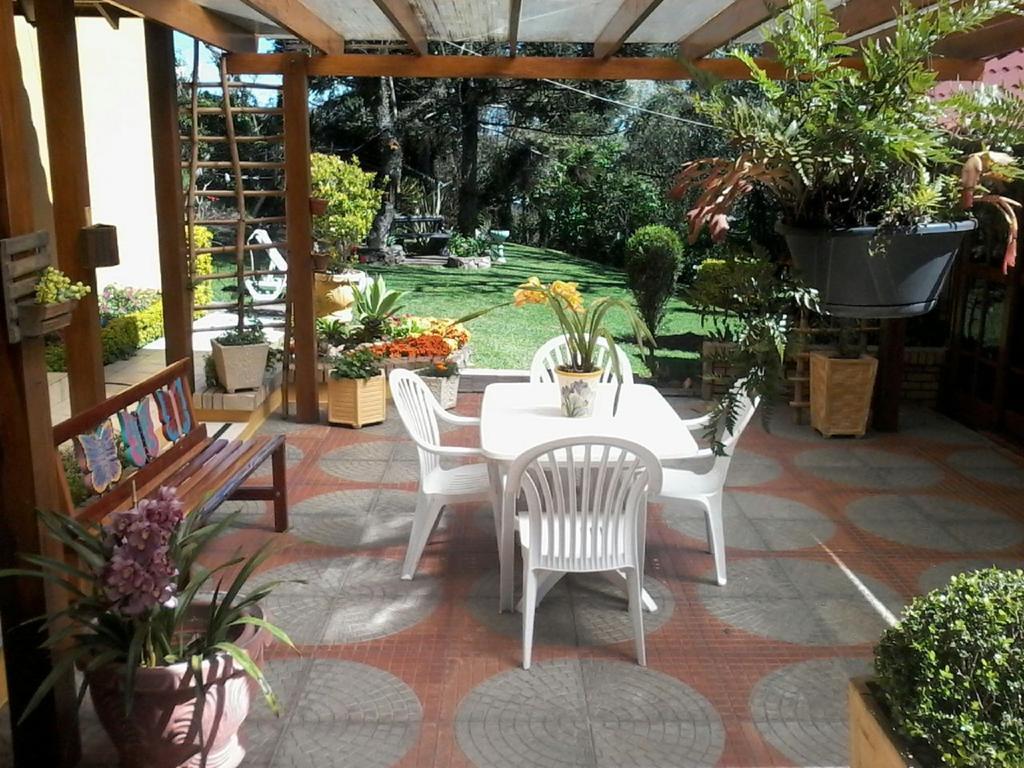 Casa Das Palmeiras + Quiosque Bento Gonçalves Exteriér fotografie