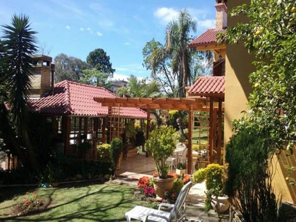 Casa Das Palmeiras + Quiosque Bento Gonçalves Exteriér fotografie