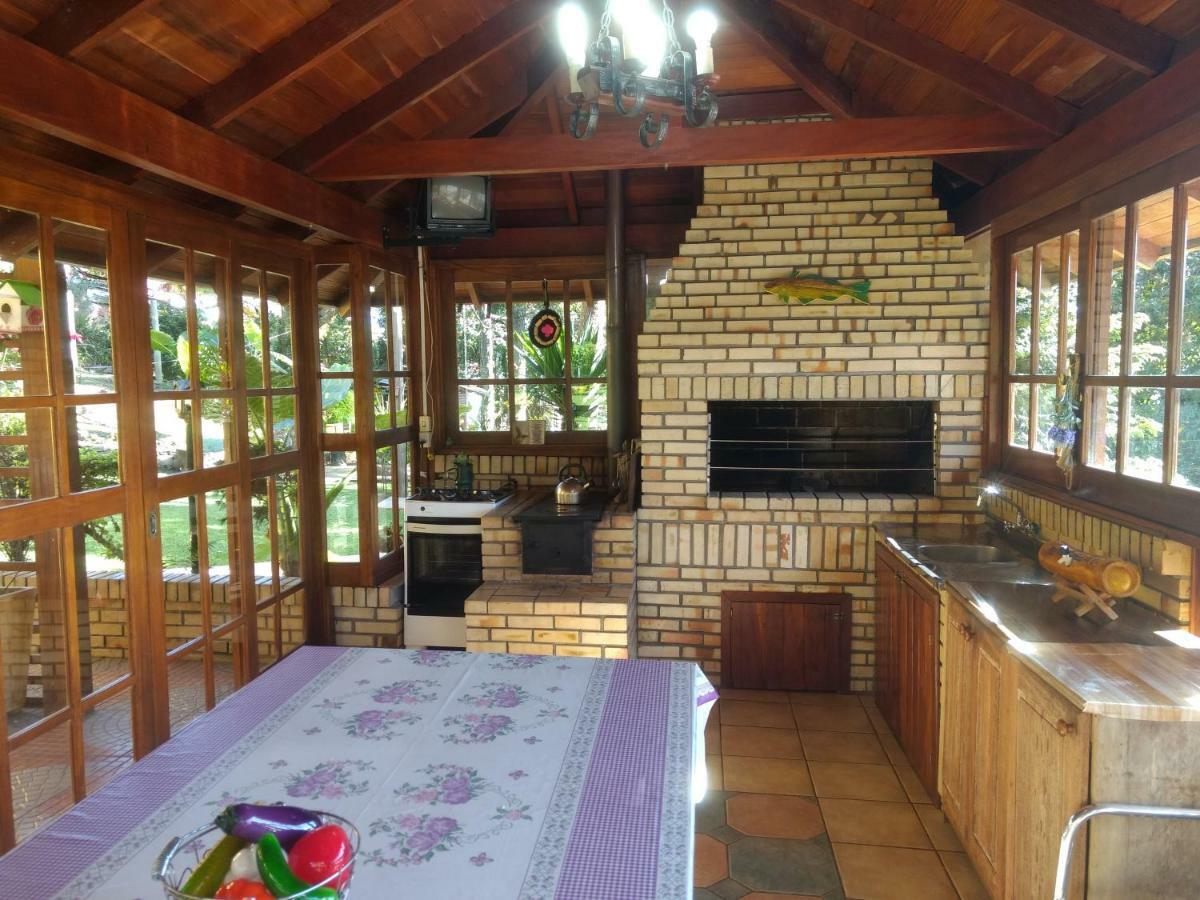 Casa Das Palmeiras + Quiosque Bento Gonçalves Exteriér fotografie