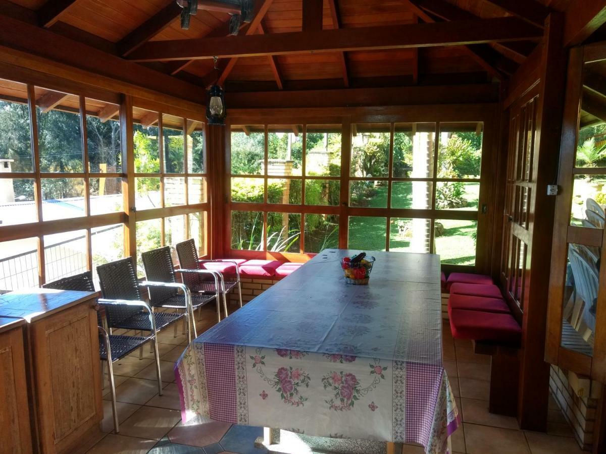 Casa Das Palmeiras + Quiosque Bento Gonçalves Exteriér fotografie