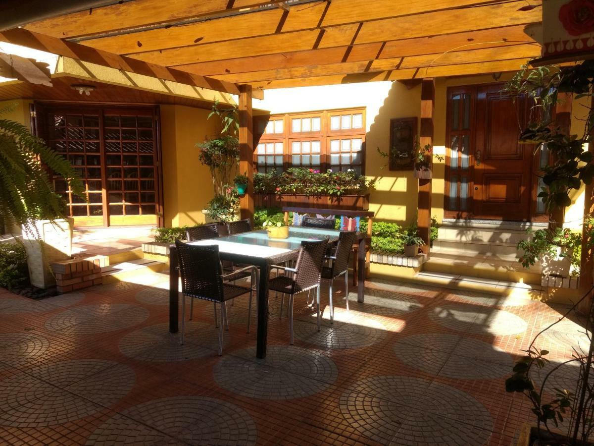 Casa Das Palmeiras + Quiosque Bento Gonçalves Exteriér fotografie