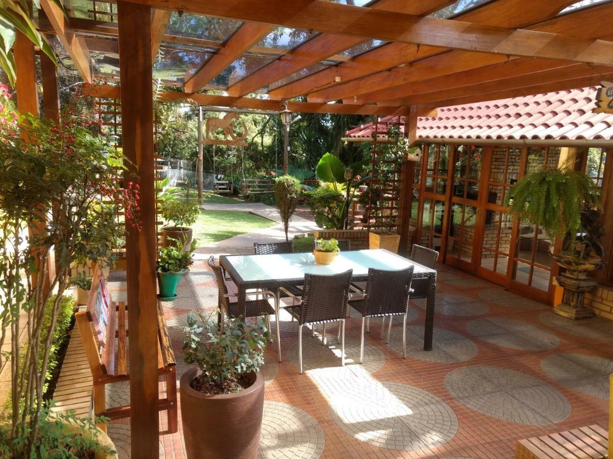 Casa Das Palmeiras + Quiosque Bento Gonçalves Exteriér fotografie